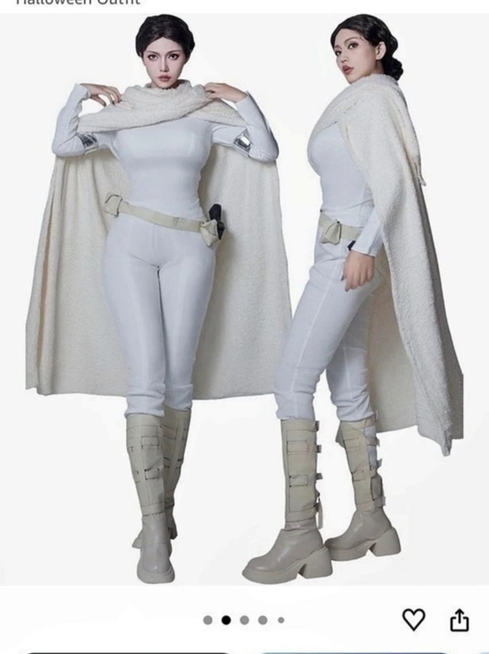 Rodwake Womens Queen Cosplay Costume Princess Cloak Suit Adult Halloween Outfit
